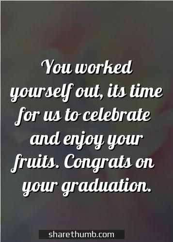 congratulations graduation quotes for cousin